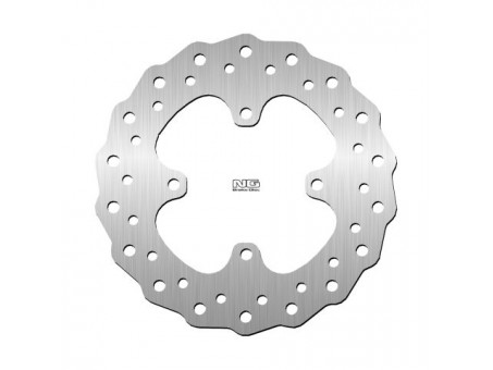 Disc frana fata NG -  HONDA CR 80 '86-95, CRF125 '14-21 (220X88X3MM) (4X6,5MM) WAVE