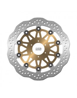 Disc frana fata NG -  HONDA CB1300 X4 '97-03, CBR900RR '98-99 (310X62X5MM) (6X6,5MM) WAVE flotant