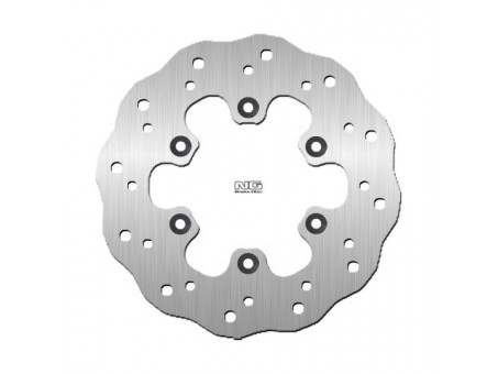 Disc frana fata NG -  KAWASAKI KLX140 '11-21, KX80 '84-99, KX85 '00-21 (220X96X3MM) (6X9MM) WAVE