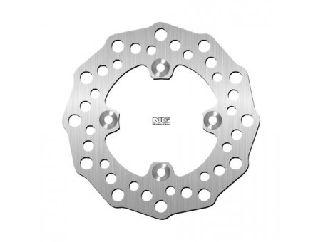 Disc frana spate NG - YAMAHA YZ65 '18-23, YZ80 '93-01, YZ85 '93-23 (190X84X3MM) (4X6,5MM) WAVE