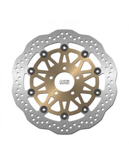 Disc frana fata NG -  KAWASAKI ZR1100 '92-98, ZXR1100 '99-00, ZX-9R '00-01 (310X61X5MM) (5X10,5MM) WAVE flotant