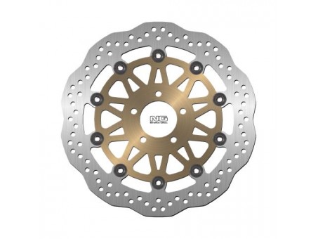 Disc frana fata NG -  KAWASAKI ZR1100 '92-98, ZXR1100 '99-00, ZX-9R '00-01 (310X61X5MM) (5X10,5MM) WAVE flotant