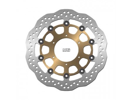 Disc frana fata NG -  HONDA CB1300 '03-12, CB1000 '08-16, CBR600/1000RR '04-05 (310X94X5MM) (6X6,5MM) WAVE flotant