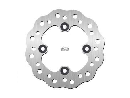 Disc frana spate NG - KAWASAKI KLX140 '11-23, KX100 '89-21, KX80 '79-00, KX85 '00-24 (184X84X3MM) (4X9,5MM) WAVE