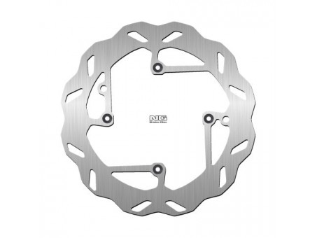 Disc frana fata NG -  BETA RR400/450 '05-07, HUSQVARNA CR125/250 '00-13, TC400/450/510 '02-13 (260X120X3MM) (4X6,5MM) WAVE