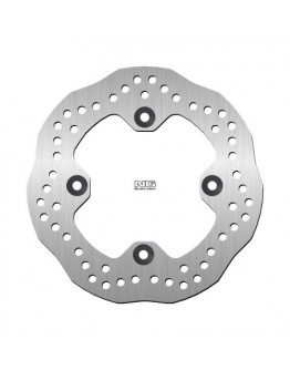 Disc frana spate NG - HONDA XL 125V VARADERO '01-'13, XR 400 '95-05, XR 250 '91-04, CBR 125 R '03-'17, CRF 230 '07-12, SUZUKI LTZ 400 '03-'15, LTA400,LT-F 400 (220X105X4MM) (4X10,5MM)