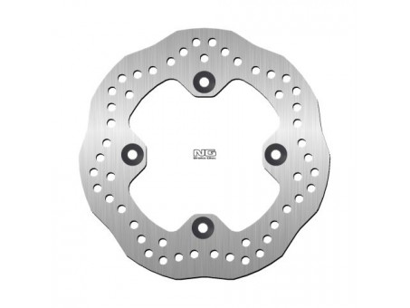 Disc frana spate NG - HONDA XL 125V VARADERO '01-'13, XR 400 '95-05, XR 250 '91-04, CBR 125 R '03-'17, CRF 230 '07-12, SUZUKI LTZ 400 '03-'15, LTA400,LT-F 400 (220X105X4MM) (4X10,5MM)