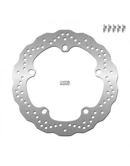 Disc frana fata NG -  BMW R 850GS '99-'07/1100GS '94-'01/1150/1200GS '04-'18, F750 GS '18-'20, F850 GS '19-'20 (305X181X4,8MM) (5X14,0MM) WAVE