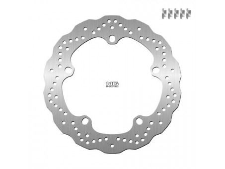 Disc frana fata NG -  BMW R 850GS '99-'07/1100GS '94-'01/1150/1200GS '04-'18, F750 GS '18-'20, F850 GS '19-'20 (305X181X4,8MM) (5X14,0MM) WAVE