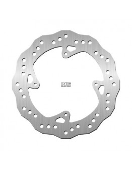 Disc frana spate NG - KTM 250/350 FREERIDE 12-17 (220X110X4,0MM) (4X6,5MM) WAVE