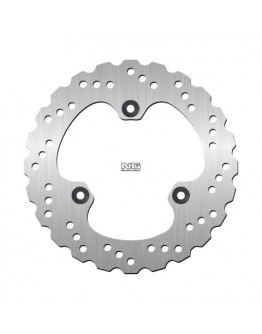 Disc frana spate NG - KAWASAKI EX 250/300 NINJA 07-17 (220X110X5,0MM) (3X10,5MM) WAVE