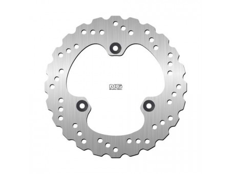 Disc frana spate NG - KAWASAKI EX 250/300 NINJA 07-17 (220X110X5,0MM) (3X10,5MM) WAVE