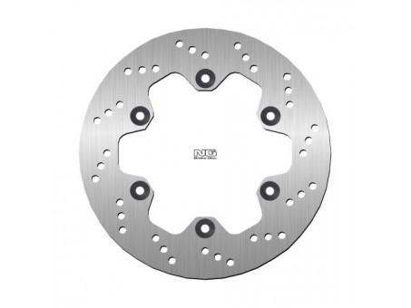 Disc frana spate NG - KAWASAKI GPZ 600R 84-90, ZZR 1100 90-92 (250X130X5,0MM) (6X10,5MM)