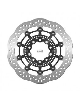 Disc frana fata NG -  KAWASAKI ER6N '05-'17, KLE 650 VERSYS '07-'21, ZX6R '13-'18 ,VULCAN 650 '15-'21, ABS '07-'20 WAVE flotant