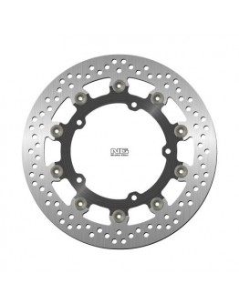 Disc frana fata NG -  YAMAHA FZ6, MT03, MT09,XJ6, XSR 900, R3, R25, XV 1700, XV 1900 (centru aluminiu) (298X132X5,0MM) (5X8,5MM) flotant (centru aluminiu)