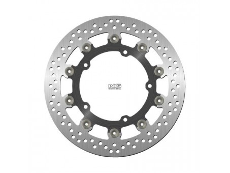 Disc frana fata NG -  YAMAHA FZ6, MT03, MT09,XJ6, XSR 900, R3, R25, XV 1700, XV 1900 (centru aluminiu) (298X132X5,0MM) (5X8,5MM) flotant (centru aluminiu)