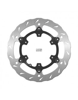 Disc frana fata NG -  AJP PR7 ADVENTURE 650 '16-'20 ZACISK BREMBO (300X124,3X5MM) flotant (6X6,5MM) WAVE