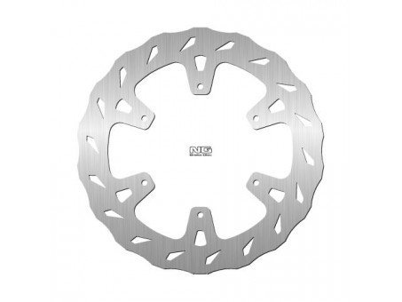 Disc frana spate NG - AJP PR7 ADVENTURE 650 '16-20 ZACISK BREMBO (240X110X4,2MM) (6X6,5MM)