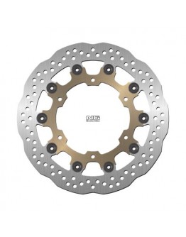 Disc frana fata NG -  YAMAHA YZF R6 99-02, YZF R1 98-03, FZS 1000 01-05, FJR 01, XJR 1300 03-17, XVZ 1300, XV 1600/1700/1900 (298X132X5) (6X8,5) flotant WAVE flotant