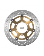 Disc frana fata NG -  HONDA CBR 600F '01-'10, CB 900F 02-07 VTX 1800C '01-08 (296X94X4,5) (6X6,5mm)