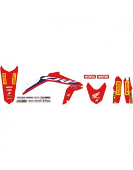 Kit grafic BLACKBIRD HONDA CRF 250R '22-'24, CRF 450R '21-'24 REPLICA TEAM HRC 21