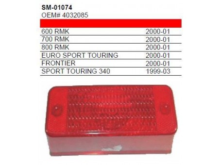 Capac lampa spate BRONCO SNOW POLARIS (OEM 4032085) (SKUTER ŚNIEŻNY)