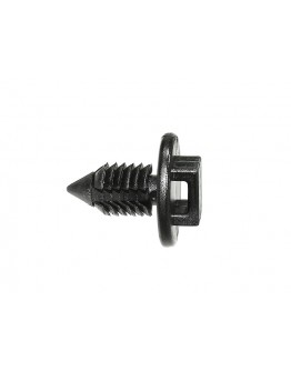 Clips plastic BRONCO (adancime 15MM, grosime 8,5MM, latime cap 18,75MM, lungime totala 22MM) (10buc)