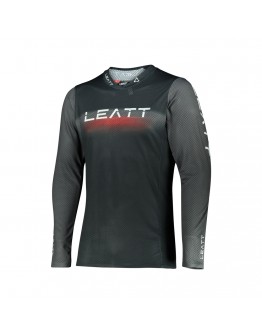 Tricou Leatt Moto 5.5 Ultraweld Jersey Black - Negru