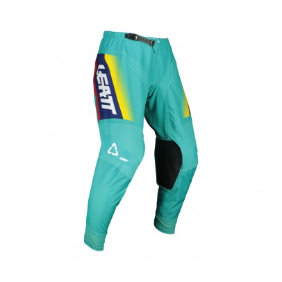 Pantaloni Leatt Moto 4.5 Aqua - Albastru