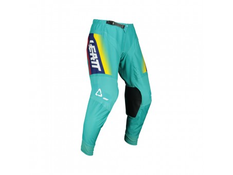 Pantaloni Leatt Moto 4.5 Aqua - Albastru