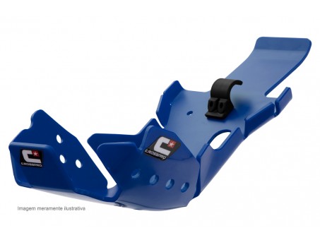 Scut protectie din plastic CROSSPRO model PRO-LINK DTC ENDURO pentru: SHERCO SE 250R/300R '19-'22 culoare Albastru