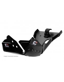 Scut protectie din plastic CROSSPRO Enduro MODEL "EC DTC" pentru': KTM SX 125/150 '16-'18 culoare Negru