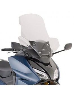 Parbriz moto KAPPA - HONDA FORZA 750 '21, 62 X 64 CM Transparent