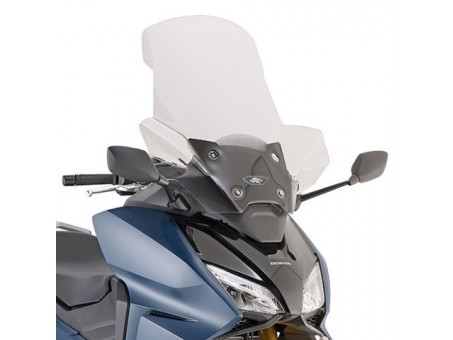 Parbriz moto KAPPA - HONDA FORZA 750 '21, 62 X 64 CM Transparent