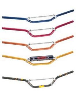 Ghidon Aluminiu ACCEL cu Crossbar (22,2mm) ATV - Rosu