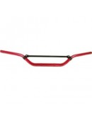 Ghidon aluminiu cu cross-bar, 22.2mm HONDA CR NISKA culoare rosu (latime. 800MM, inaltime. 71MM)