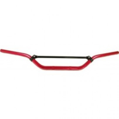 Ghidon aluminiu cu cross-bar, 22.2mm HONDA CR NISKA culoare rosu (latime. 800MM, inaltime. 71MM)