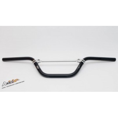 Ghidon aluminiu cu cross-bar, 22.2mm YAMAHA YZ  culoare negru (latime. 803MM, inaltime. 92MM)