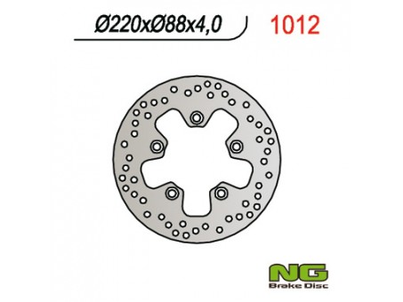 Disc frana spate NG - KYMCO QUAD 250/300 (220x88x4)