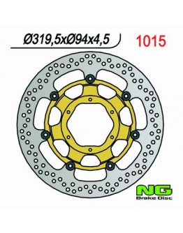 Disc frana fata NG -  HONDA CBR 1000 RR '06-'07, VTR 1000 SP1/SP2 '00-'04 (320X94X4,5MM) (6X6,5MM) flotant