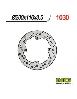 Disc frana spate NG - KTM 85 SX '03-'15 (200X110X3,5)(4X6,5mm)