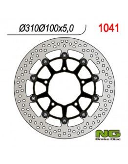 Disc frana fata NG -  SUZUKI GSR600/GSXR600 '06-'07, 750 '06, 1000 '05-'08, VZR 1800 '06-'13, VLZ 1800 '17 (310X100X5,0MM) (5X10,5MM) flotant