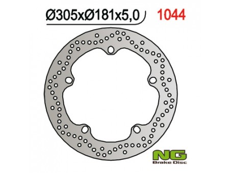 Disc frana fata NG -  BMW R 850GS '99-'07/1100GS '94-'01/1150/1200GS '04-'18, F750 GS '18-'22, F850 GS '19-'22, R1250GS '19-'22, R1300GS '22 (305X181X4,8)