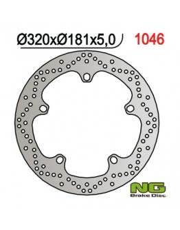 Disc frana fata NG -  BMW F 800/R850,1100,1150/K 1200/1300/1600 (320X181X4,8) (5X14,0MM)