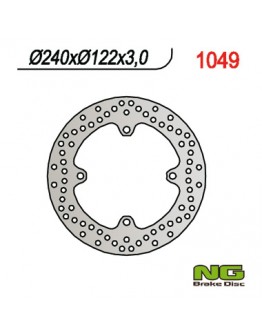 Disc frana spate NG - SUZUKI RMZ 450 '05-'20, HONDA CR 125 '98-'99, CR 250 '97-'01, RMZ 250 '07-'20 (240X122X4)(4X10,5MM)