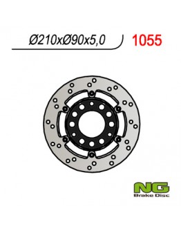 Disc frana spate NG - SUZUKI BURGMAN 400 '03-'04, AN 250 '03-'06 (flotant) (210X60,2X5)