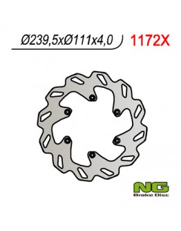 Disc frana spate NG - KTM 690/950/990 '06-'15 (240X111X4) (6X6,5MM)