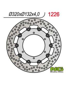 Disc frana fata NG -  YAMAHA XT660 X '04-'16 320 MM (320X132X4) (flotant)(6x8,50mm)