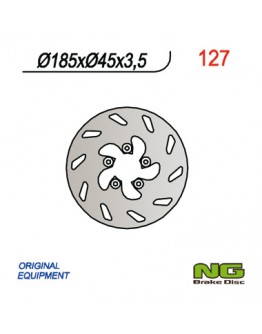 Disc frana spate NG - KTM EXC 50 '99-'00 (185X45X3,5)