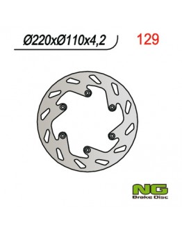 Disc frana spate NG - KTM SX/EXC/LC 4 (220x110x4,2) (NG141; NG129)